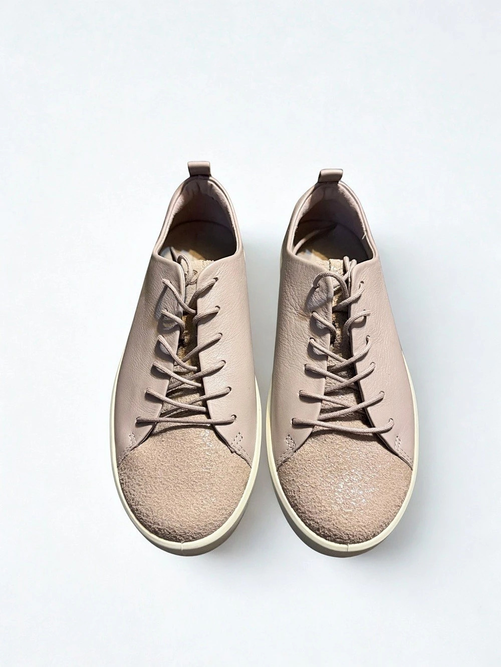 ECCO Soft 7 Sneaker Leather Sneakers Brown EU 38